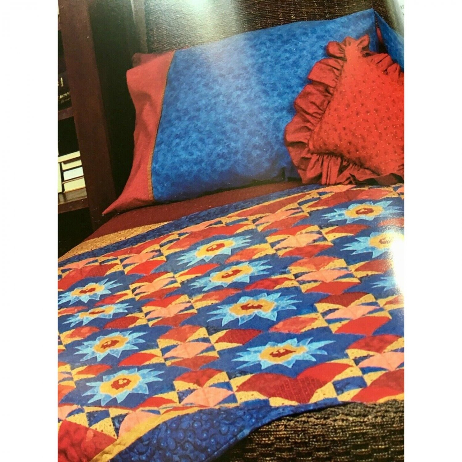 15 Quilt Projects Table Topper Bed Topper Couch Toppers 2 by Milligan