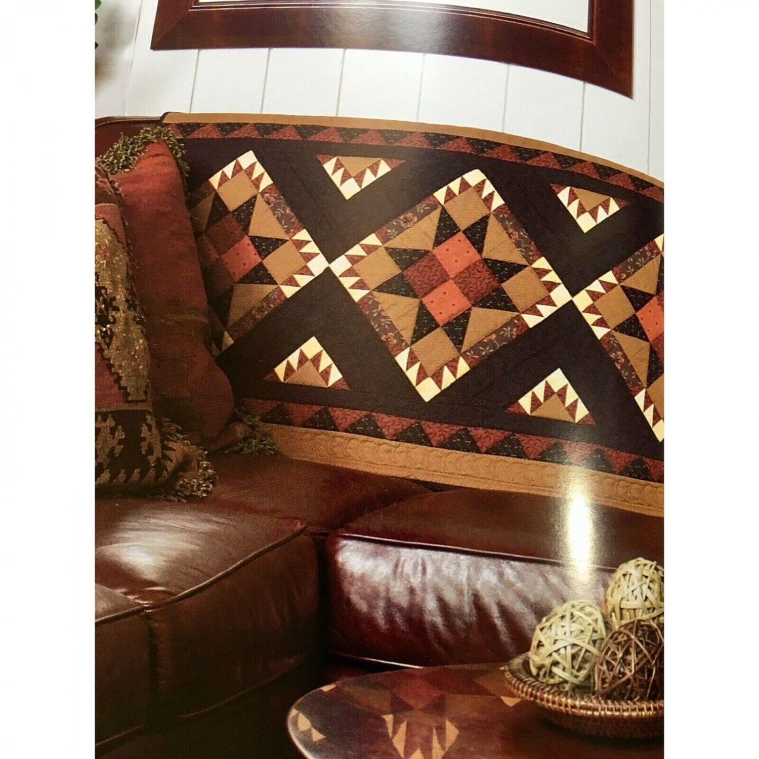 15 Quilt Projects Table Topper Bed Topper Couch Toppers 2 by Milligan and Smith