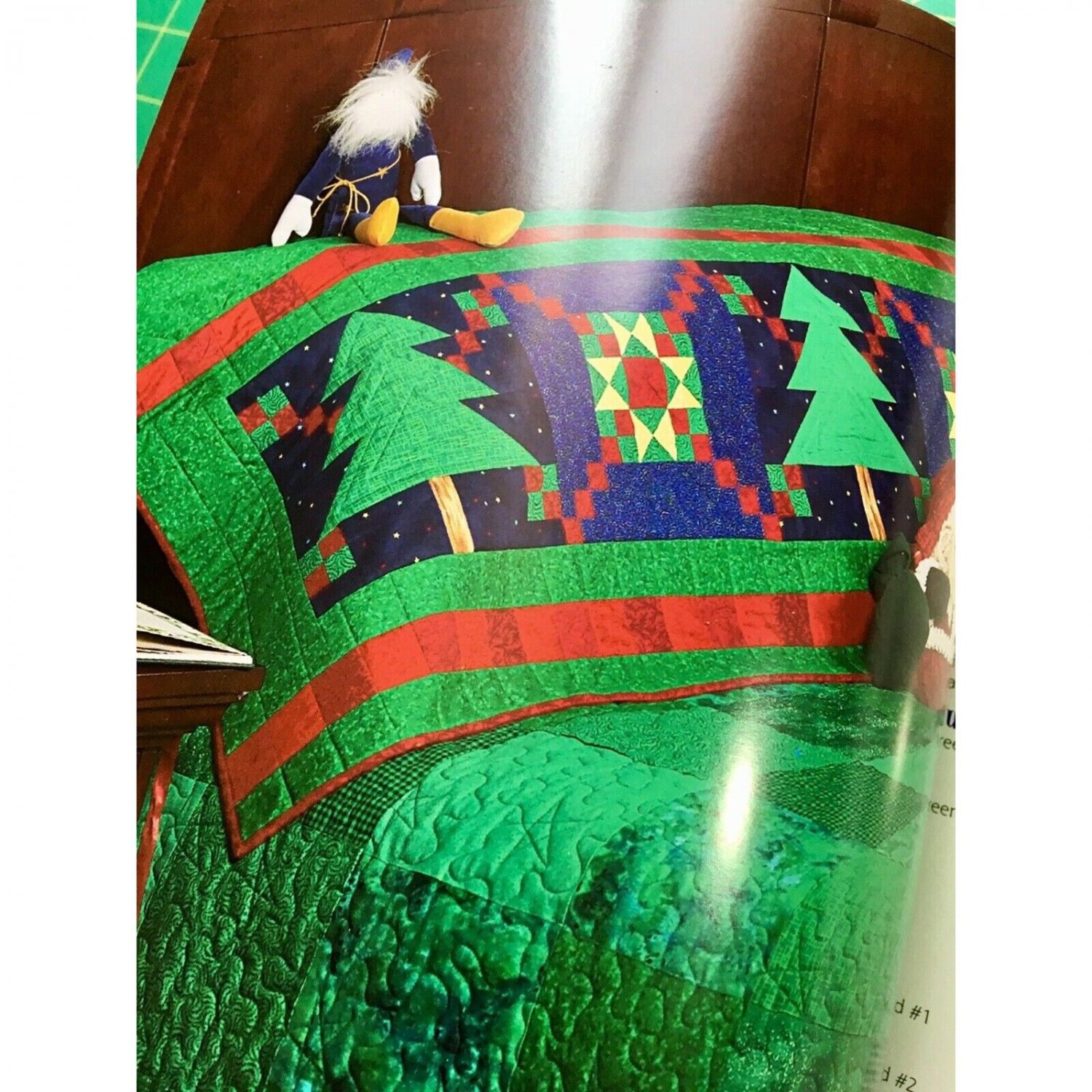 15 Quilt Projects Table Topper Bed Topper Couch Toppers 2 by Milligan