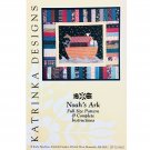 Noahs Ark Quilt Pattern by Kathy Boudreau for Katrinka Designs
