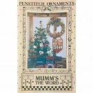 Penstitch Christmas Ornament Quilt Wreath Pattern by Debbie Mumm Mumms the Word