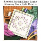 Morning Glory Quilt Pattern Limited Edition by Diann Logan for Taylor Bedding