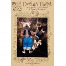 Easter Bunny Stuffed Animal Doll Pattern Harey Hatfield by Design Farm D114