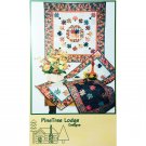 Falling Leaves Quilt Table Runner and Placemats Pattern 135 by PineTree Lodge