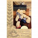 Teddy Bear Pattern Frazier by Kathies Homespun Stitches Stuffed Animal Toy