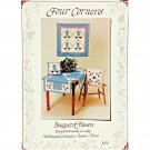 Bouquet of Flowers Tulip Quilt Pattern Table Runner Pattern 3610 by Four Corners