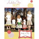 Addie Jo Childs Skirt Pattern by Izzy and Ivy Designs Makes Girls Sizes 2T to 14