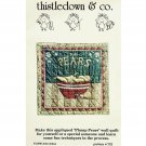 Plump Pears Quilt Pattern by Linda Zokan for Thistledown and Co, Applique