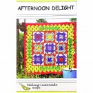 Afternoon Delight Churn Dash Quilt Pattern by Pamela Mostek for Making Lemonade