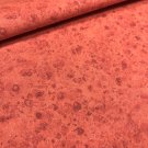 Sparkly Orange Mottled Fabric from Fabric Traditions 100% Cotton By the Yard