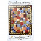 Woodland Mittens Quilt Pattern P327 Karla Alexander for Saginaw Street Quilt Co