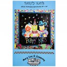 Party Kats Quilt Pattern 236 by Mary Lou and Company
