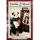 Panda Patches by Vanilla House, Panda Bear Stuffed Animal Pattern and Quilt Pattern
