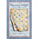 Sunny Days 2353 Fat Quarter Quilt Pattern by Darlene Zimmerman for Needlings