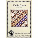 Cabin Creek Quilt Pattern by Jean Wells for Stitchin’ Post Patterns