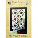 9 Patch Quilt and Table Runner Pattern, Ring Around the Posies by Terry Atkinson