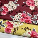Medium Weight Floral Fabric 2-Pack Daisy Bouquet Country Fair by Westminster