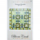 Modern Quilt Pattern Pressed Flowers by Bloom Creek, Great for Large Florals!