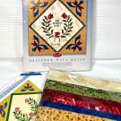Laurel Wreath Quilt Kit from the Quilt Collection Includes Fabrics and Pattern