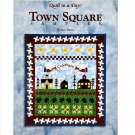 Quilt in a Day Town Square Sampler by Eleanor Burns Paperback Ring Binding
