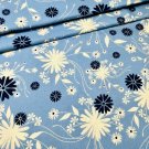 Modern Floral Fabric Midnight Kisses Heidi Grace Designs Joann 100% Cotton By the Yard
