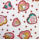 Be My Valentine Fabric Sue Dreamer Fabric Country I Love Ewe 100% Cotton 1 Yard