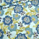 Lotus Floral Fabric Berkeley by Alice Kennedy Timeless Treasures By the Yard