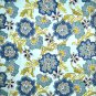 Lotus Floral Fabric Berkeley by Alice Kennedy Timeless Treasures By the Yard