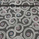 Sevenberry Fabric Made in Japan Trailing Vines and Flowers 100% Cotton 65" L x 45" W