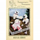 Lullabye Sheep Lambs Pattern TT106 by Joanne Burkhart for Tomorrow's Treasures