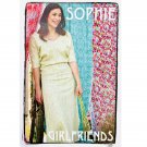 Sophie from the Girlfriends Pattern Series by Valori Wells for Stitchin’ Post Publications