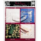 Placemats and Napkins Pattern Fabric Origami by Linda Teufel for Dragon Threads