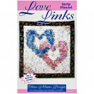 Love Links Colorwash Quilt Pattern by Chase-Adams Designs Makes 2 Sizes SCA 107