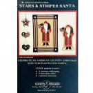 Stars and Stripes Santa Quilt Pattern by Jan Kornfeind Americana Christmas Series