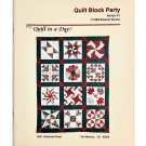 Quilt in a Day Quilt Block Party Series 1 Eleanor Burns Sampler BOM, Paperback