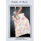 Nursing Cover Pattern Nursing Shawl Burp Cloth and Bag Peek-A-Boo Danna Designs