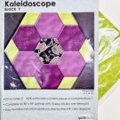 Kaleidoscope Quilt Block Kit Block 7 Honeycomb by QuiltBlocks Studio for Joann