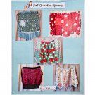Apron Pattern PDQ Fat Quarter Aprons by Seams and Dreams SND407 Makes 5 Styles
