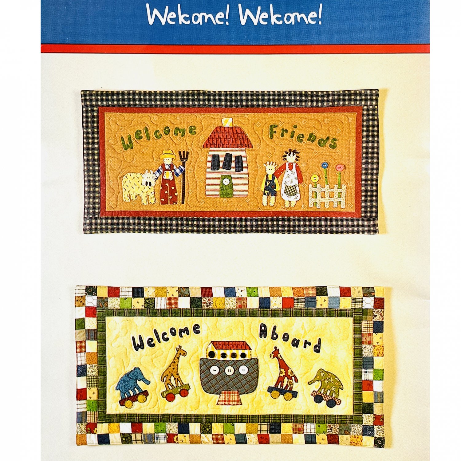 Quilt Pattern from Black Mountain Quilts 2