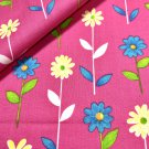 Daisy Coordinate Fabric 6991 Spring Living Springs Industries 100% Cotton 23” Long x 45" Wide