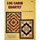 Log Cabin Quartet by Trudie Hughes 4 Fabulous Log Cabin Quilt Designs, Paperback