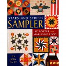 Stars and Stripes Sampler by Liz Porter and Marianne Fons 6 Projects, Paperback