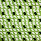 Counting Sheep Black Sheep Fabric 100% Cotton 19.5” long x 45 wide