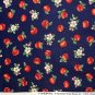 Apple Blossoms and Apples Fabric by VIP Cranston, 23â�� Long x 44â�� Wide, 100% Cotton