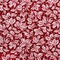 Christmas Mistletoe and Holly Fabric by Textile Arts and Film 32.5â�� long x 44â�� wide
