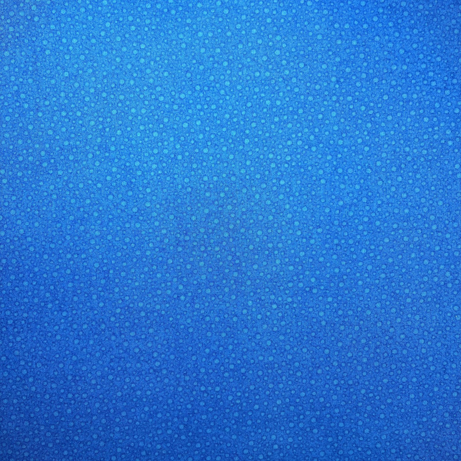 Blue Tone on Tone Bubbles Dots Fabric Ride the Rails by Possibilities for Alvin 1 Yard