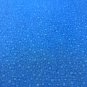 Blue Tone on Tone Bubbles Dots Fabric Ride the Rails by Possibilities for Alvin 1 Yard