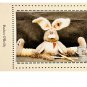 Bunny Rabbit Easter Door Draft Stop PATTERN Patches O'Reilly 672 by Andy's Aunt