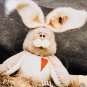 Bunny Rabbit Easter Door Draft Stop PATTERN Patches O'Reilly 672 by Andy's Aunt