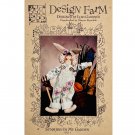 Garden Bunny Pattern Sunshine in My Garden by Lori Gardner for Design Farm D111